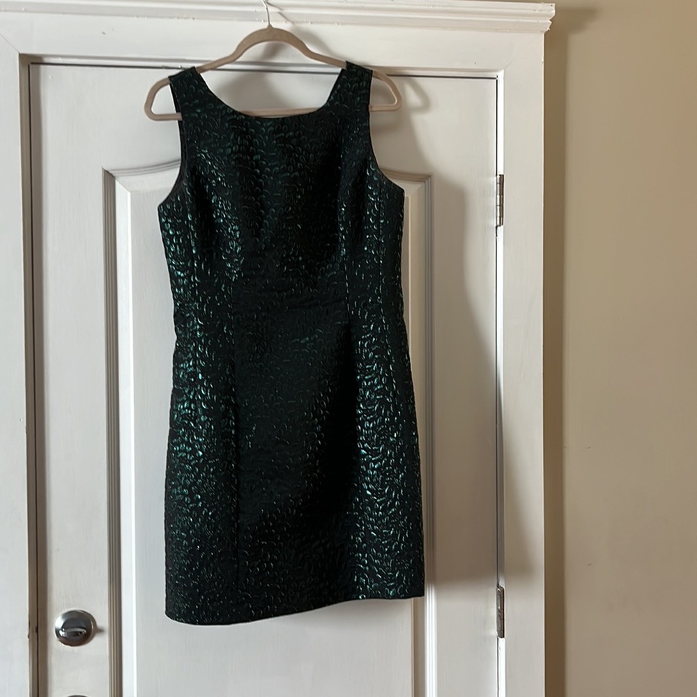Aidan by Aidan Maddax Dress size 12, Green and Black.
